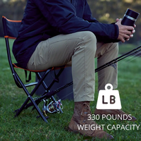 Chaise d'extérieur pliable portable, tabouret confortable, en toile, pour la pêche, la chasse en haute mer, les carpes, bon marché, pour loisirs, camping,