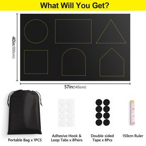 Tende Oscuranti 100% per <span class=keywords><strong>Finestre</strong></span>, Tende da Viaggio Oscuranti, Tende Temporanee per Camerette e Dormitori - Product Image 4