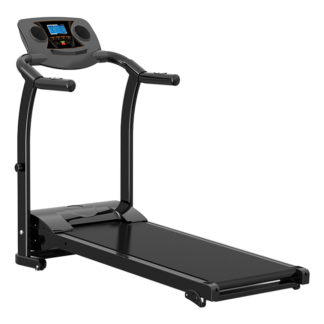 High Performance Electric Folding Treadmill with LED Display Screen Suitable for Home and Commercial Fitness Centers