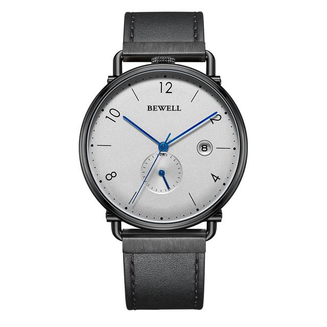 2025 Best Selling Stainless Steel Analog Wristwatches with Citizen Quartz Movement Simple Design for Business Wholesale