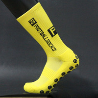 Calcetines De Deporte Rose Football Chaussettes Rondes Silicone Non Grip Anti Slip Compression Sports Hommes Femmes Personnalisé Football Chaussettes