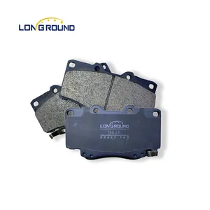 LONGROUND D436ブレーキシューズ卸売ブレーキパッド中国工場価格性能ブレーキパッド