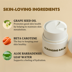 Vegan hữu cơ làm sạch nhẹ nhàng Balm biểu tượng tùy chỉnh trang điểm trên khuôn mặt loại bỏ kem Hữu Cơ Kem - Product Image 5