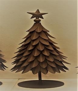 Árbol de Navidad hecho a mano, Material de Metal de alta calidad, personalizado, estilo de moda, personalizado, lo más vendido - Product Image 2