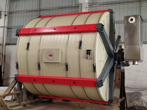 Da máy móc pph trống nhựa trống sợi trống cho retanning nhuộm - Product Image 2