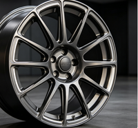 Rines de Aleación Forjados Monobloque LYT de 18-22 Pulgadas, PCD y ET Personalizados, Nuevos Rines de Alto Rendimiento para Automóviles, Venta al Por Mayor de Fábrica