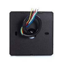 Lector de tarjetas de identificación Rfid de proximidad de 12V, lector de teclado de Control de acceso de puerta, 125KHz, Wiegand 26 para sistema de Control de acceso de puerta