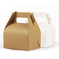 Cajas de Papel para Postres con Diseño de Sirena, Personalizadas y Hechas a Medida, con Ventana Opcional para Empaquetado Premium