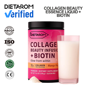 Compléments beauté, poudre de collagène avec biotine, triple action, complément beauté pour une peau hydratée, des <span class=keywords><strong>cheveux</strong></span> sains <span class=keywords><strong>et</strong></span> des ongles forts - Product Image 1