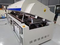 Machine de four de refusion MK5-VR Heller 1936 avec composants PLC Core