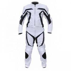 Dernière combinaison de moto de marque Combinaison de moto de course en cuir personnalisée Biker Racing Combinaisons en cuir de moto de meilleure qualité unisexe - Product Image 1