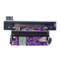 Impresora de Sublimación, Impresoras de Inyección de Tinta para Transferencia, Cabezal de Impresión Epson XP600, Máquina de Impresión con Tinta Ecológica para Pancartas de Tela