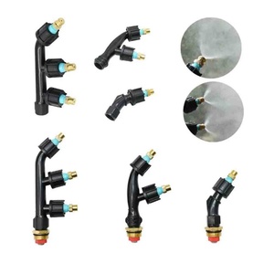 1/2"1/4" Agricultural Copper Atomizing <b>Sprayer</b> Irrigation Pesticide Spraying Sprinkler High <b>Pressure</b> Atomizing Adjustable Nozzle - Product Image 6