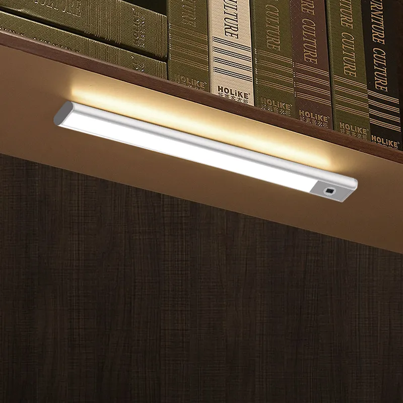 Best Sellers Motion Sensor Led Cabinet Light Battery Wireless Stick On Wall Movement Activated Led Kitchen Light