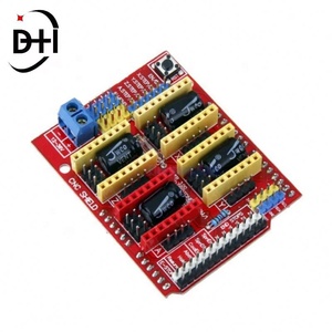 เครื่องพิมพ์ 3 มิติ รุ่นขายดี พร้อมชุดควบคุม CNC shield v4 เครื่องแกะสลัก บอร์ดขยายไดรเวอร์ A4988 - Product Image 6