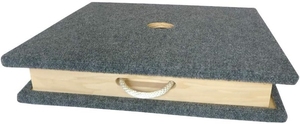 Rondelles à 3 trous personnalisées 16x36 Full Size Premium Planches <span class=keywords><strong>de</strong></span> jeu 8 VVashers par Get Outside Games - Product Image 3