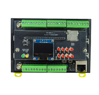 Carte de développement ESP32, interrupteur intelligent Android 8 canaux MOSFET KinCony B8M avec écran OLED et design coulissant
