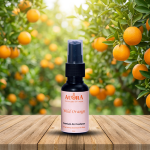 Wild Orange Room Air Freshener Spray 30 ml Private Label Factory Price Deodorizer for Toilet Bathroom Shoe Car <b>Home</b> Odor Remover - Product Image 1