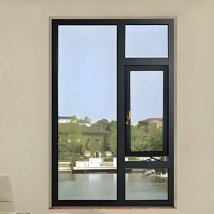 Fenêtre en aluminium à ouverture verticale ignifugée, sortie de secours pour couloir <span class=keywords><strong>d</strong></span>'hôtel - Product Image 4