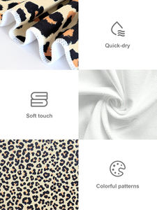 Toalla de <span class=keywords><strong>Playa</strong></span> Unisex Gmagic, Personalizable con Logotipo, Diseño de Animales, Mono Informal <span class=keywords><strong>para</strong></span> Bebé Niño, Verano, Antiarena - Product Image 2