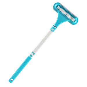 Brosse de nettoyage d'écran cinq en un 64x20x5cm pour le nettoyage des fenêtres et des grilles domestiques avec tête en microfibre - Product Image 4