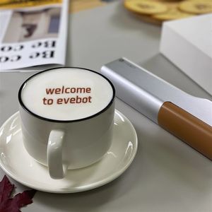 ปากกาพิมพ์อาหาร EVEBOT PrintPen สำหรับเค้ก มาการอง กาแฟ เบียร์ ค็อกเทล แบบพกพา ใช้งานง่าย พร้อมพิมพ์โลโก้ DIY - Product Image 2