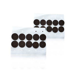 Stellar Activated Carbon Filter Sheets <b>10</b>-Piece Set For Odor Adsorption Stoma Bag Care - Product Image 2