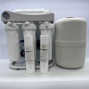 5 Aşamalı Kolay Kurulumlu Ters Ozmoz Su Filtre Sistemi, Mutfak Lavabo Dolapları için 0.0001μ<span class=keywords><strong>m</strong></span> Bakteri Filtrasyonu ile Sağlık İçin Uygun - Product Image 5