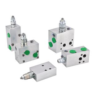 Fabbrica idraulica custom idraforce <span class=keywords><strong>rexroth</strong></span> alluminio idraulico collettore valvola a cartuccia filettata - Product Image 1