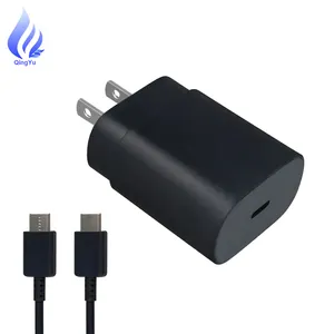 25W Original Super Fast Charger Reise adapter USB Typ C PD Wand ladegerät für Samsung S20 S22 S23 S24 Plus Ultra