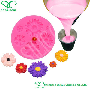 Caoutchouc de moule de Silicone de durcissement de platine de haute Performance <span class=keywords><strong>pour</strong></span> la fabrication de moules de gypse/plâtre/résine époxy - Product Image 3