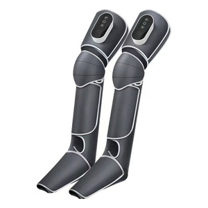 AUX Knee Massager With <b>Heat</b> Therapy And Airbags <b>USB</b> Rechargeable For Leg Support And Warmth - Product Image 3