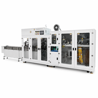 Robuste Babywindel-Verpackungsmaschine für 35-45 Beutel/Min. mit Hoher Verpackungsrate, Bidirektionalem Tintenstrahldruck und Anpassbarer Geschwindigkeit