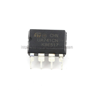 UA741CN DIP-8 UA741 DIP8 <span class=keywords><strong>UA741CP</strong></span> DIP 741CP 741CN AMPLIFICATEURS OPÉRATIONNELS À 741 USAGE Circuits intégrés Puces IC - Product Image 3