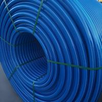 Tuyau d'irrigation flexible haute pression en HDPE PE 40/33 noir silicone