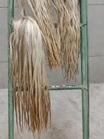 Ruban en poils de queue de cheval, brosse à cheveux secs en crin de cheval, matériau pour produits industriels