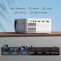VANKYO Leisure 470 Pro Nouveau Mini Projecteur LCD Portable Abordable Natif 1080P WiFi 5G Smart Watch Projecteur Gamer
