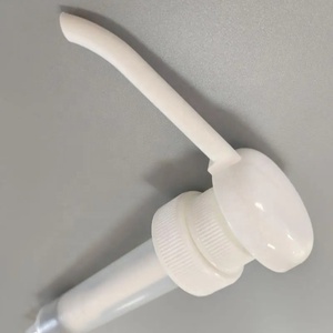 Bomba de loción PP grande blanca personalizada de fábrica de <span class=keywords><strong>10CC</strong></span> 20CC 30CC para botella de champú de plástico - Product Image 6