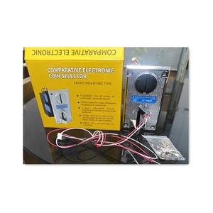 Tùy chỉnh đa-selector CPU so sánh đồng xu cơ chế chấp nhận/đồng xu Selector cho nhựa vệ sinh khăn ăn đồng tiền hoạt động trò chơi - Product Image 1