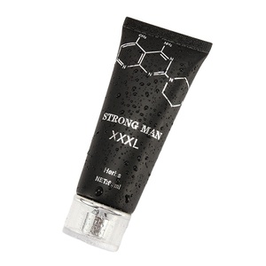 Crema para Agrandar el Pene Strong Man Xxl con Plantas Naturales Puras para Relaciones Sexuales de Larga Duración, Uso Adulto, Modelo A303 - Product Image 3