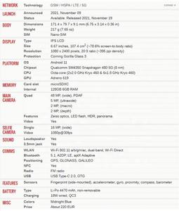 Teléfono Celular Desbloqueado 5G X100, No Nuevo, con Envío Gratuito, Pantalla LCD HD A+, Sistema Operativo Android 11, Carga Rápida de 65W, 128GB de ROM - Product Image 5