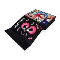 Cajas de juguetes sexys con impresión personalizada de nuevo diseño de embalaje de calendario de adviento de diferentes tamaños