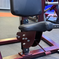 Presse inclinée à charge libre pour la partie supérieure du torse, équipement de musculation professionnel, vente en gros directe usine