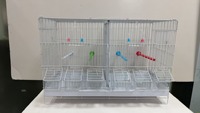 Cage à oiseaux en métal pour canaris et pigeons, Jaulas Para Pajaros, cage pour moineaux et perroquets, petite maison pour animaux de compagnie, en promotion
