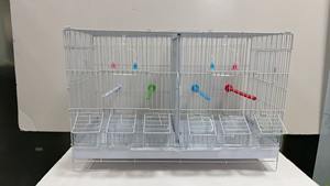 Hot Verkoop Kanarieduivenkooi Metalen Vogelkooi Jaulas Para Pajaros Mus Papegaaienkooi Klein Dierenhuis Te Koop - Product Image 3