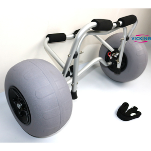 बाहरी बहाव के लिए कानायक के लिए उच्च गुणवत्ता वाले टिकाऊ एल्यूमीनियम ट्रॉली - Product Image 1