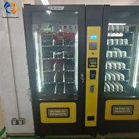 Distributeur automatique de boissons et de collations économique avec compresseur à économie d'énergie pour métro