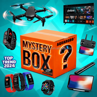 Boîtes mystère aléatoires avec des appareils électriques, Lucky Electronics Drop Surprise Vintage Mystery Box