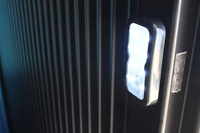 Couvercle rétractable en aluminium étanche Roll N Lock pour MG LDV Maxus ETerron 9 Couvercle de tonneau électrique enroulable manuel UTE pour Ranger