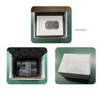 Adaptateur de charge portable DC pour véhicules électriques KED CCS1 CCS2/J1772/Type2 150A 200kW 300-1000V DC Garantie 2 ans Neuf